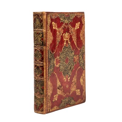 Lot 516 - Fine 17th Century English binding:- Taylor...