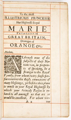 Lot 516 - Fine 17th Century English binding:- Taylor...