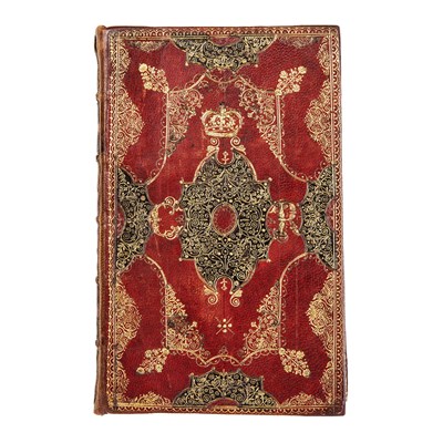 Lot 516 - Fine 17th Century English binding:- Taylor...