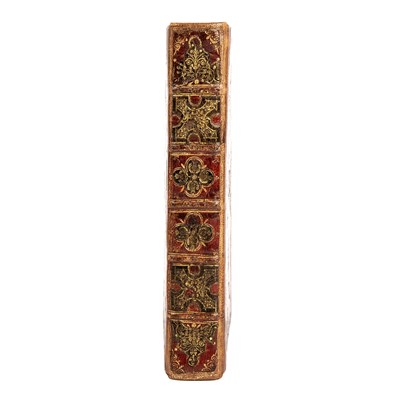 Lot 516 - Fine 17th Century English binding:- Taylor...