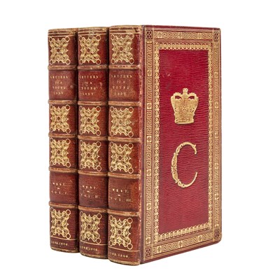 Lot 517 - Charles Meyer, Bookbinder to Queen Charlotte,...