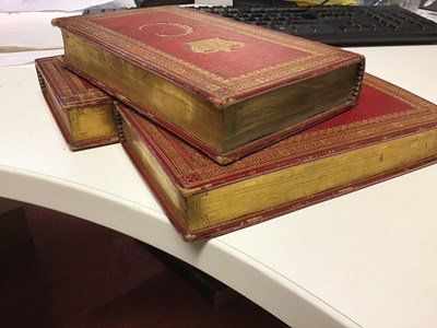 Lot 517 - Charles Meyer, Bookbinder to Queen Charlotte,...