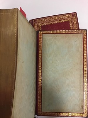 Lot 517 - Charles Meyer, Bookbinder to Queen Charlotte,...