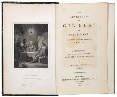 Lot 518 - Lesage (Alain-Rene). 'The Adventures of Gil...