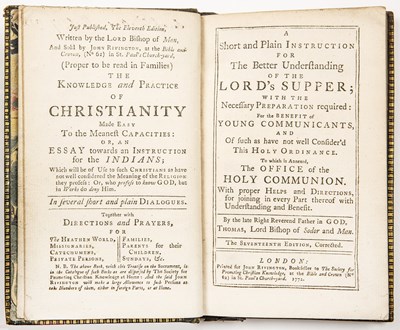 Lot 520 - 18th century London Binding:- Wilson (Thomas)...