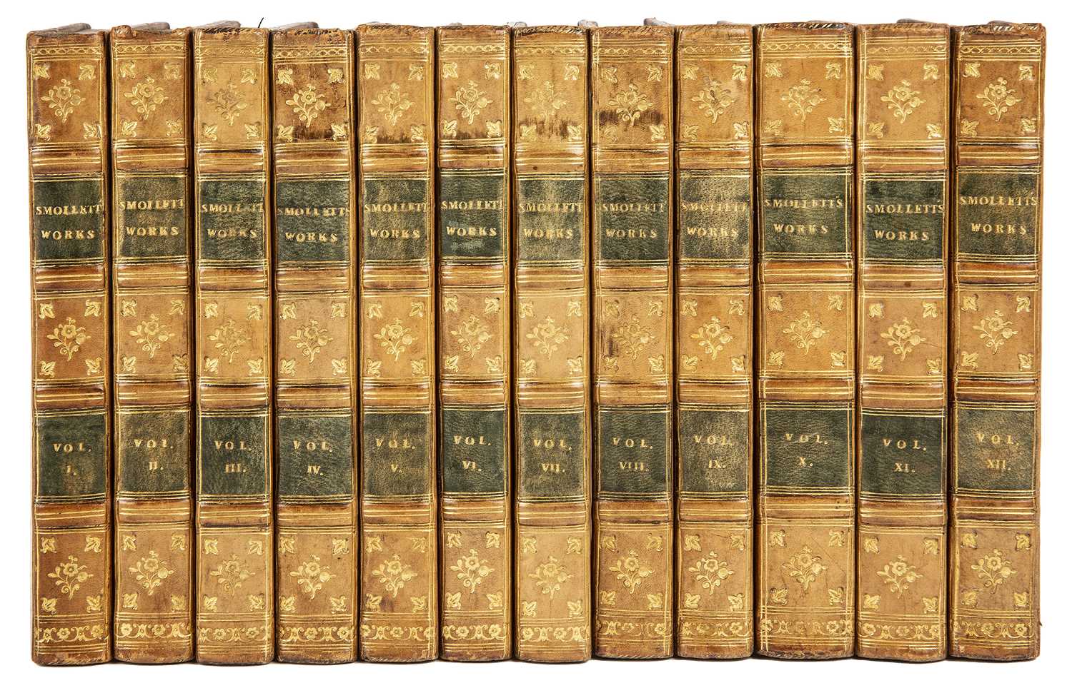 Lot 523 - Smollett (Tobias). The Miscellaneous Works...
