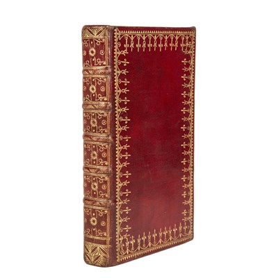 Lot 526 - 18th century English Binding:- attributed to...