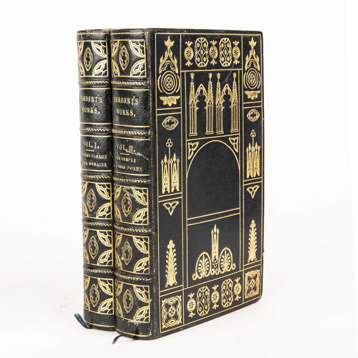 Lot 528 - Hering (John?) Bookbinder, Newman St. (London...