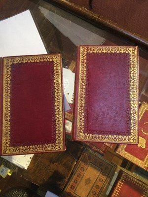 Lot 530 - 19th century Bindings:- Byron (Lord George G)....