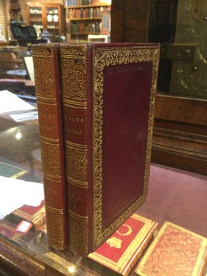 Lot 530 - 19th century Bindings:- Byron (Lord George G)....