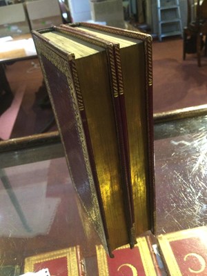 Lot 530 - 19th century Bindings:- Byron (Lord George G)....