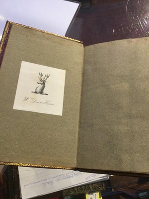 Lot 530 - 19th century Bindings:- Byron (Lord George G)....