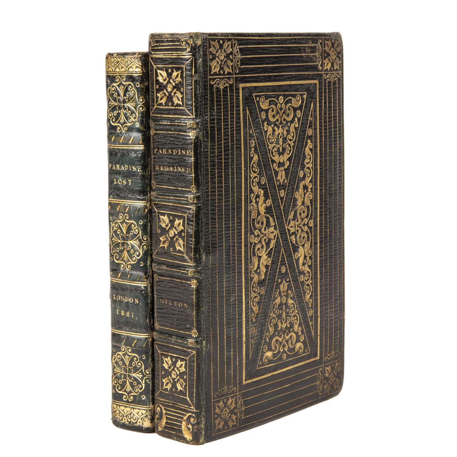 Lot 531 - Milton (John). 'Paradise Lost'. Bumpus et al,...
