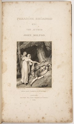 Lot 531 - Milton (John). 'Paradise Lost'. Bumpus et al,...