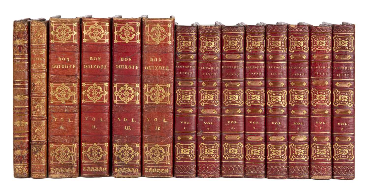 Lot 534 - Early 19th century Bindings:- Bloomfield...
