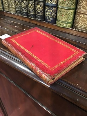 Lot 534 - Early 19th century Bindings:- Bloomfield...