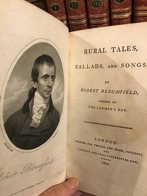 Lot 534 - Early 19th century Bindings:- Bloomfield...