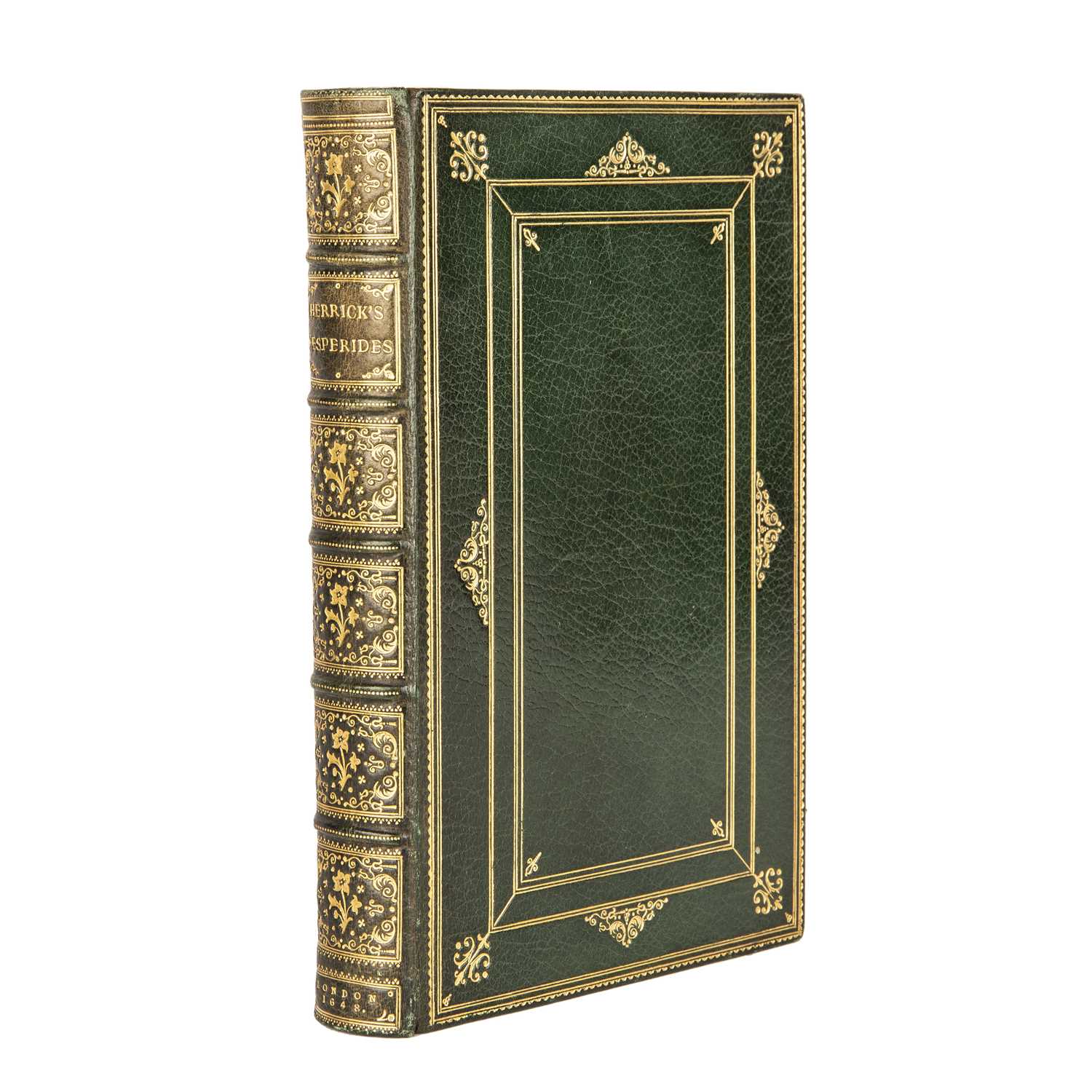 Lot 535 - Fine 'Rivière' Binding:- Herrick (Robert)....