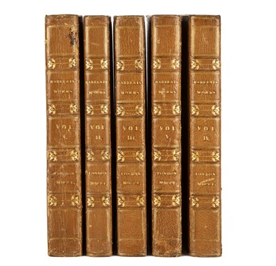 Lot 536 - Hering (Charles?) Binding:- Ozell, 'The Works...