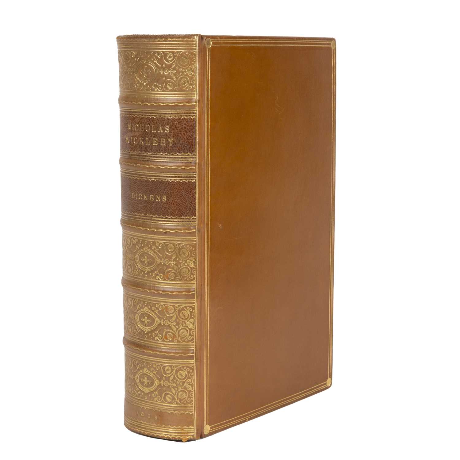 Lot 538 - Fine Rivière and Son Binding:- Dickens...