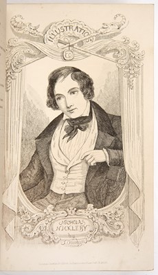 Lot 538 - Fine Rivière and Son Binding:- Dickens...