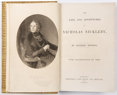 Lot 538 - Fine Rivière and Son Binding:- Dickens...