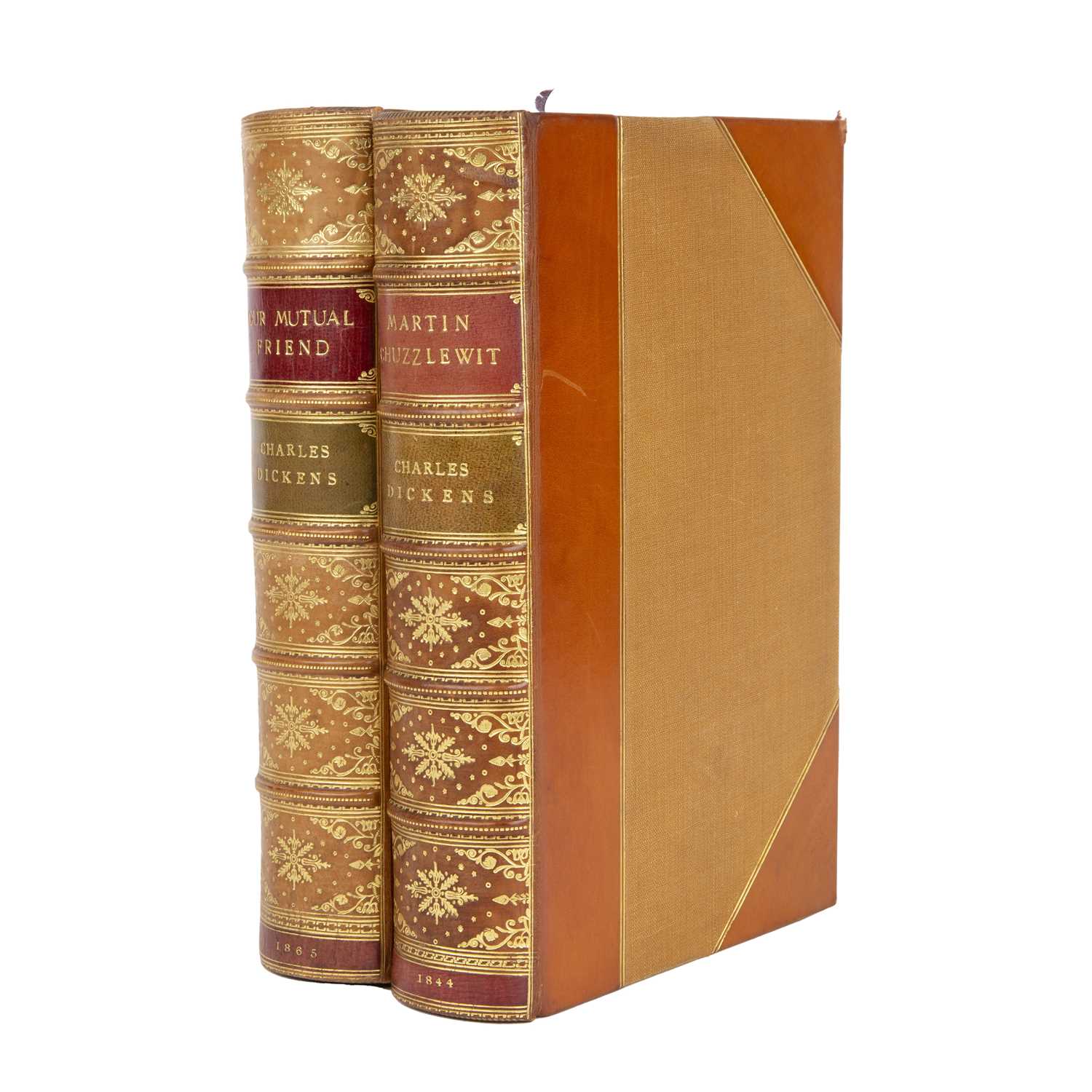Lot 539 - Morrell Bindery London:- Dickens (Charles)...