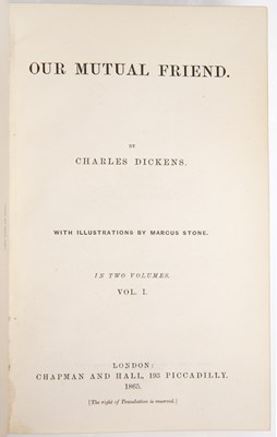 Lot 539 - Morrell Bindery London:- Dickens (Charles)...