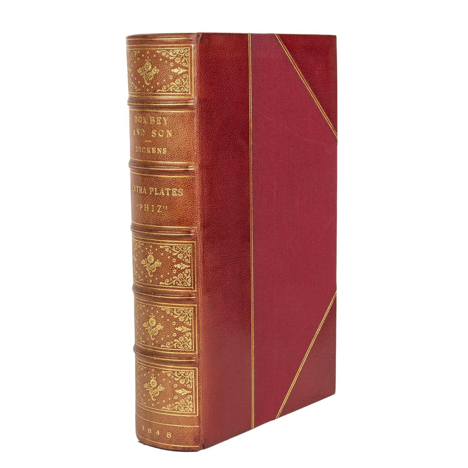 Lot 540 - Root & Sons Binders:- Dickens (Charles)...