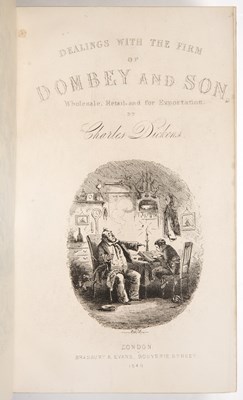 Lot 540 - Root & Sons Binders:- Dickens (Charles)...