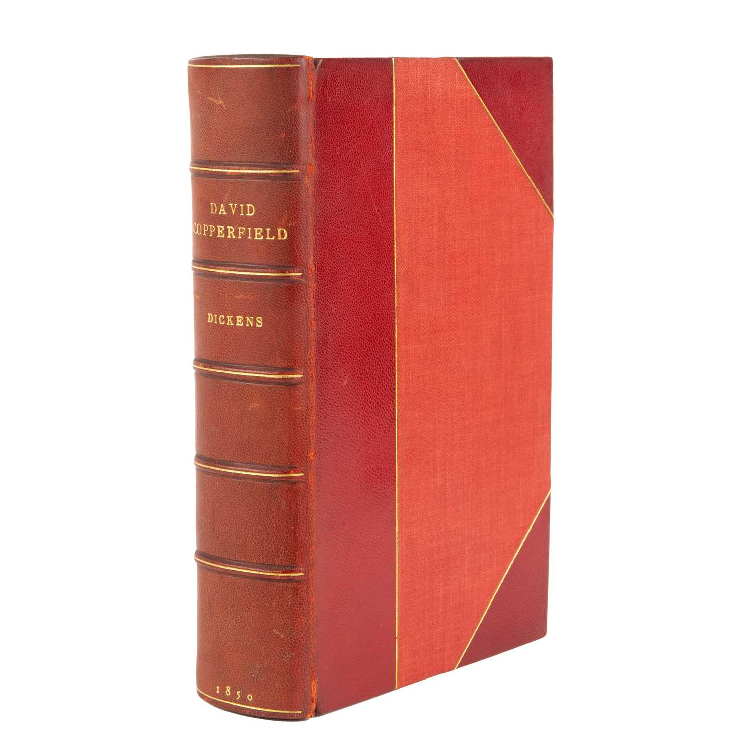 Lot 541 - Zaehnsdorf Bindery London: Dickens (Charles), '...