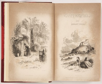 Lot 541 - Zaehnsdorf Bindery London: Dickens (Charles), '...