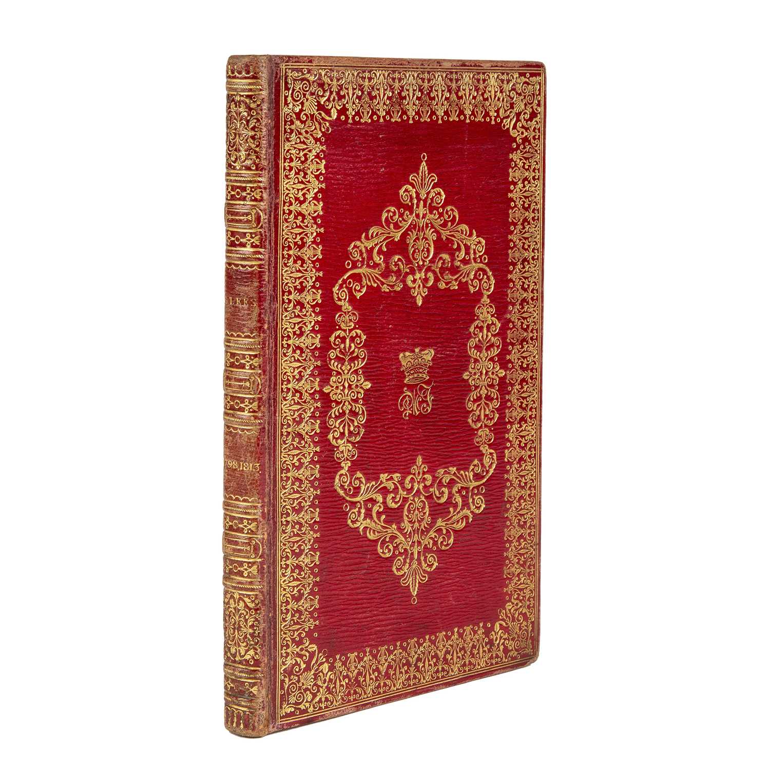 Lot 542 - Late 18th century English Binding:- [Fryer...