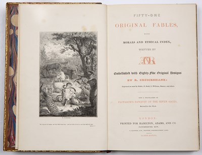 Lot 543 - [Birch (Jonathan)] (1788-1847). 'Fifty-one...