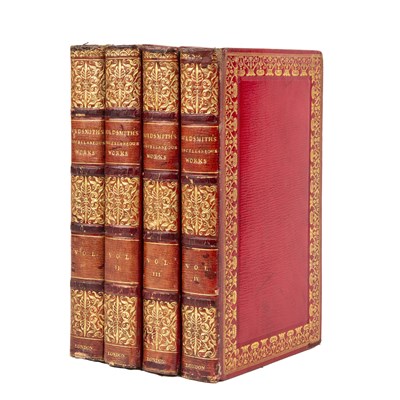 Lot 544 - Early 19th century English binding:- Goldsmith...
