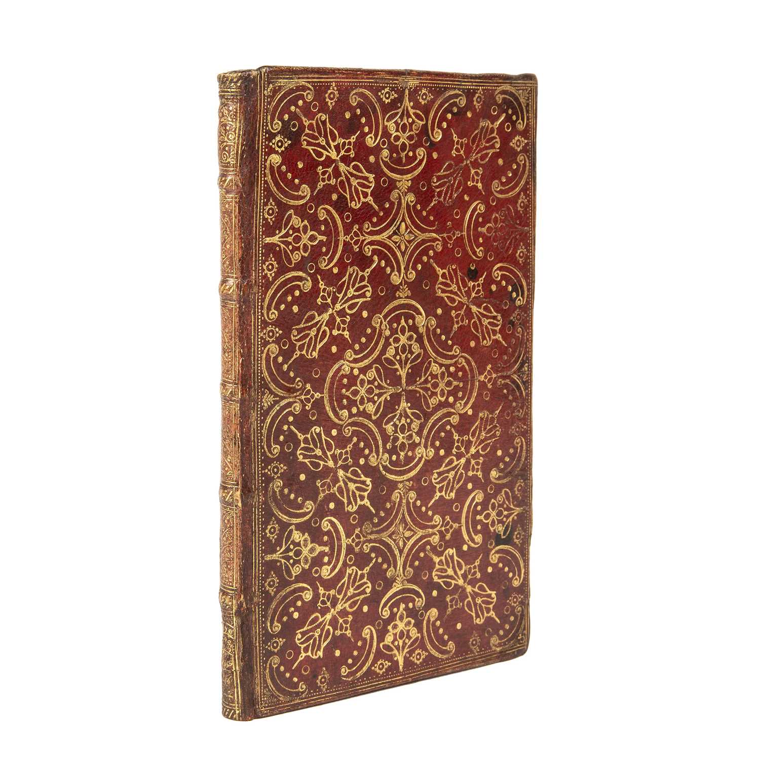 Lot 546 - Late 17th century London binding:- 'Festum...