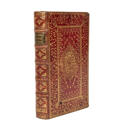 Lot 547 - Fine late 17th century London binding:- Comber...