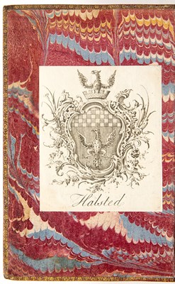 Lot 547 - Fine late 17th century London binding:- Comber...