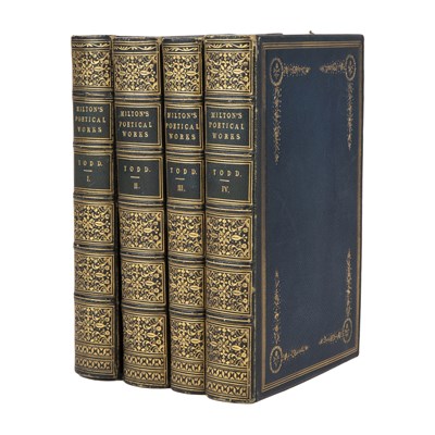 Lot 550 - John (?) Wright Bookbinder, c.1850, Milton...