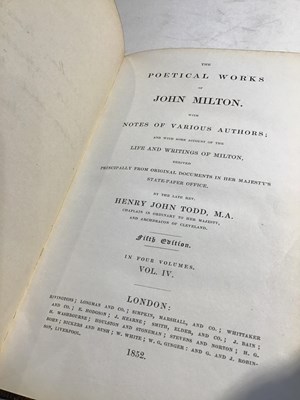 Lot 550 - John (?) Wright Bookbinder, c.1850, Milton...