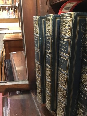 Lot 550 - John (?) Wright Bookbinder, c.1850, Milton...