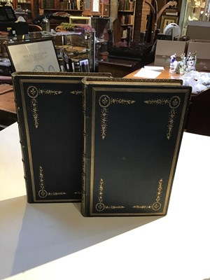 Lot 550 - John (?) Wright Bookbinder, c.1850, Milton...