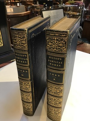 Lot 550 - John (?) Wright Bookbinder, c.1850, Milton...