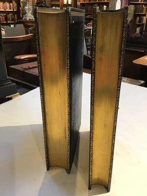 Lot 550 - John (?) Wright Bookbinder, c.1850, Milton...