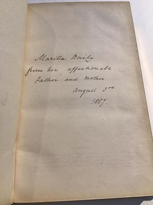 Lot 550 - John (?) Wright Bookbinder, c.1850, Milton...