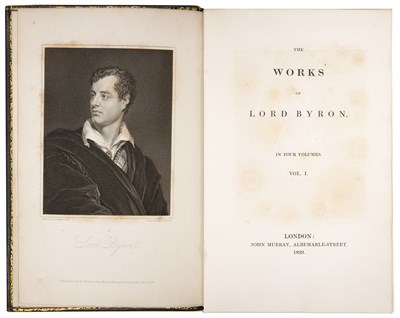 Lot 551 - Byron (Lord George Gordon) (1788-1824): The...