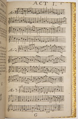 Lot 552 - Gay (John): The Beggar's Opera as it is acted...