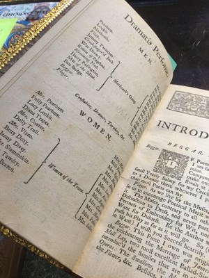 Lot 552 - Gay (John): The Beggar's Opera as it is acted...