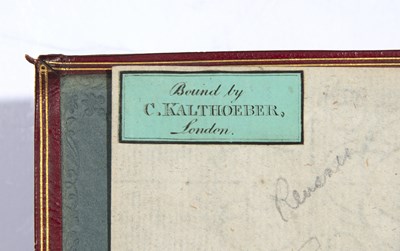 Lot 553 - Reusner (Nicolaus) (1545-1602): Emblemata...