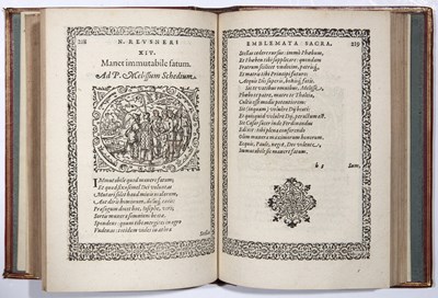 Lot 553 - Reusner (Nicolaus) (1545-1602): Emblemata...